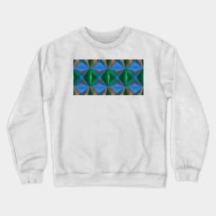 FAAFO ART Seamless Artistic Horizontal Patterns 000007 Crewneck Sweatshirt